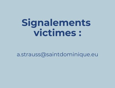 Signalements victimes