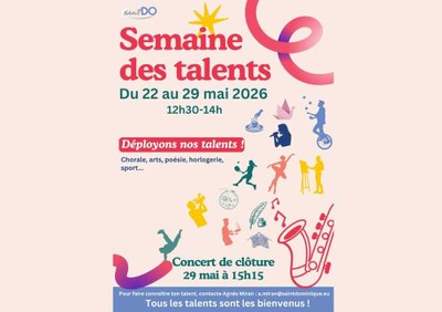 Semaine  des Talents