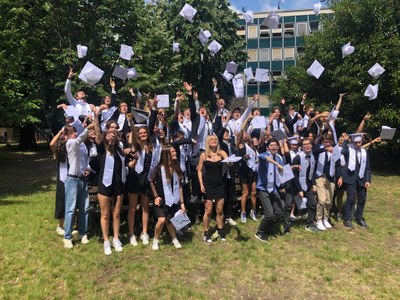 L'international à Saint Do