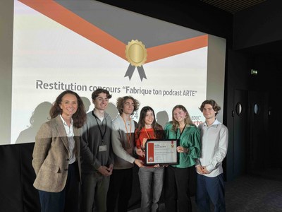 Médaille d'Or Concours Arte